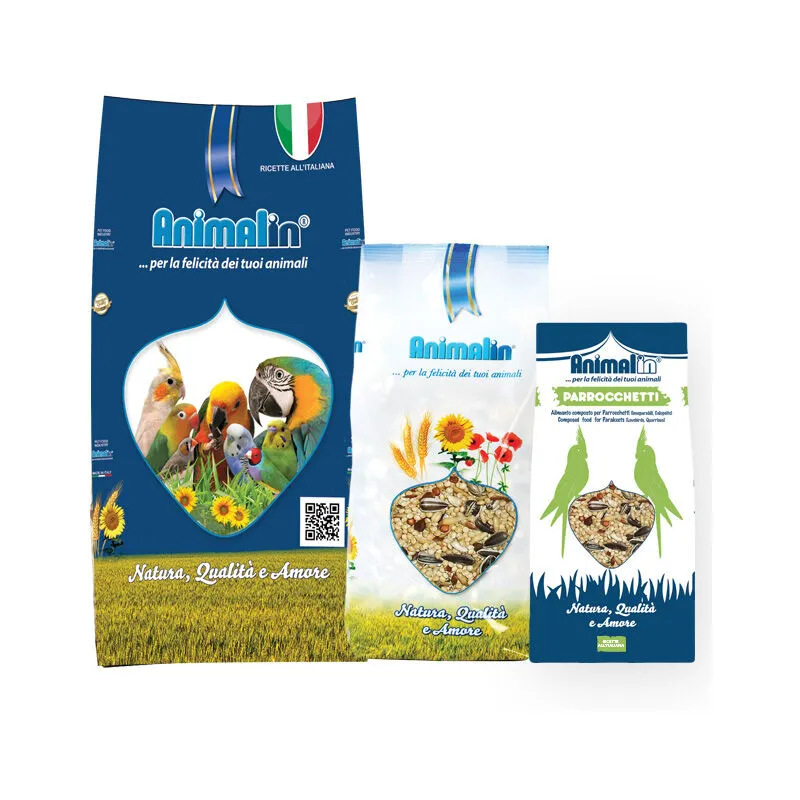 Animalin - also Mix Parrocchetti 850Gr