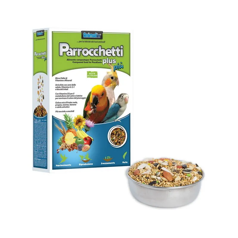 ALSO Mix Parrocchetti Plus Più 800gr