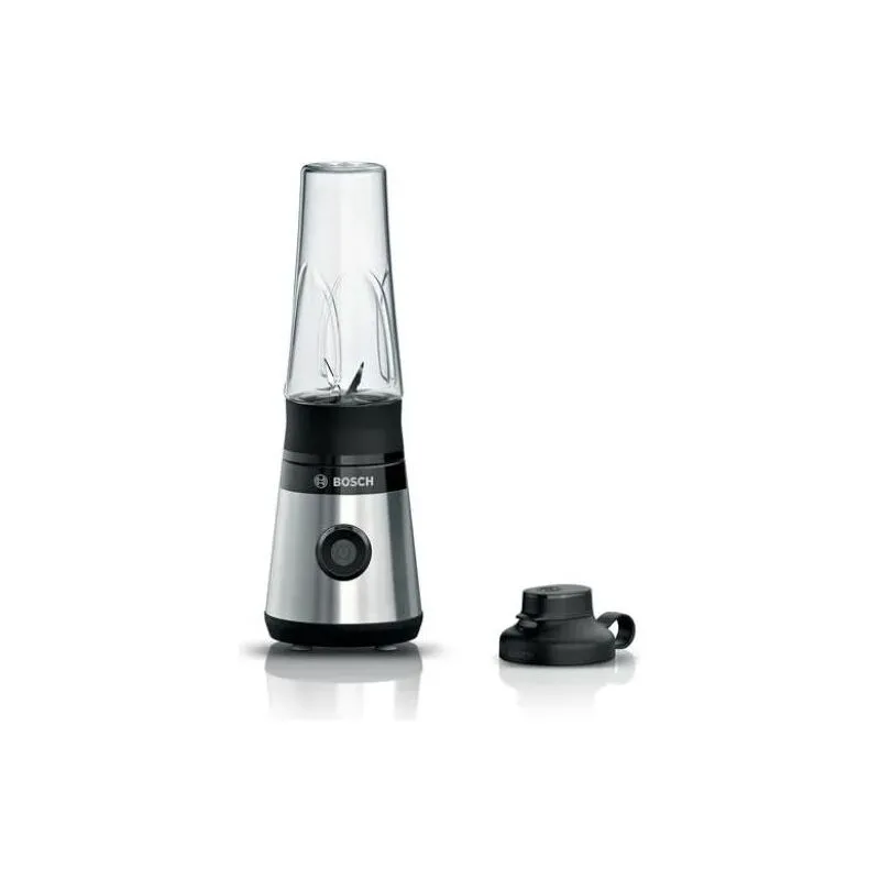 MMB2111M Frullatore con Bicchiere 0.6 Litri Potenza 450 watt Inox - 