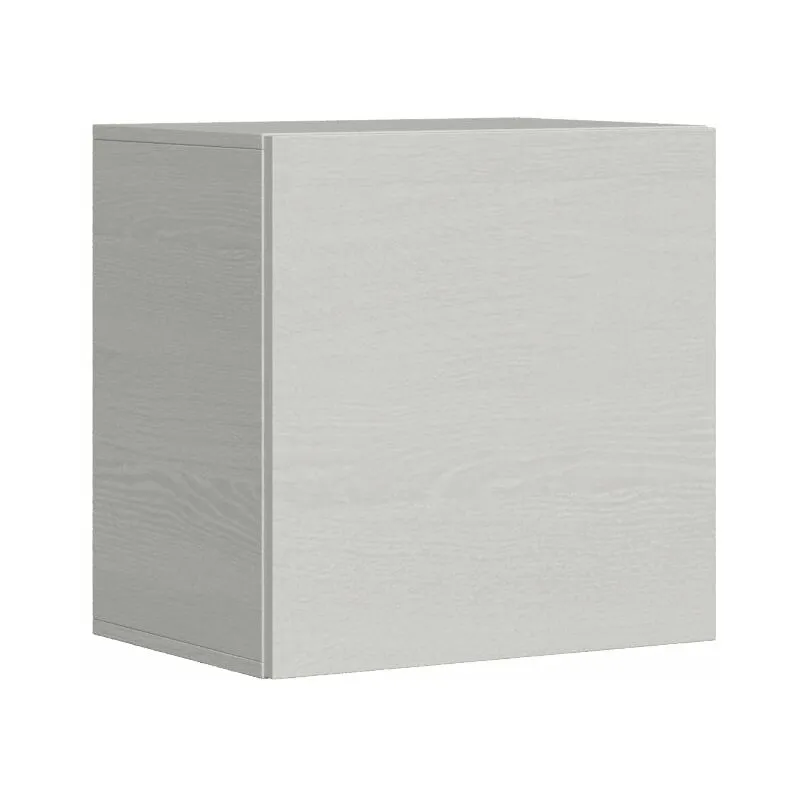 Mobile Pensile 60x60x39,5 cm 1 Anta Bianco Frassino