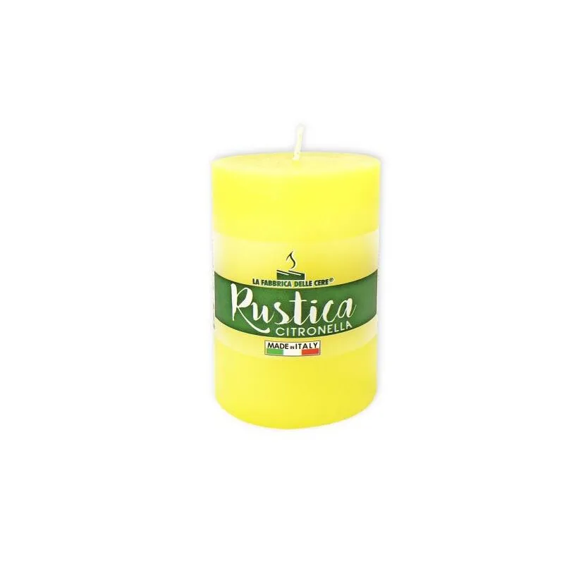 Moccolo rustico citronella 10X10 4 pz