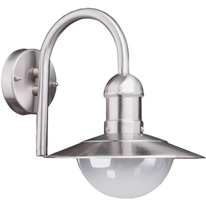 Damion' in Grigio da Acciaio Inox - Lindby