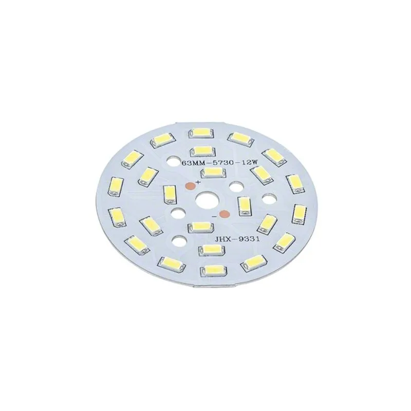 Modulo 12W 1.200Lm 6000ºK 24 LEDs Ø65Mm 50.000H [CH-PCBA12W-CW]