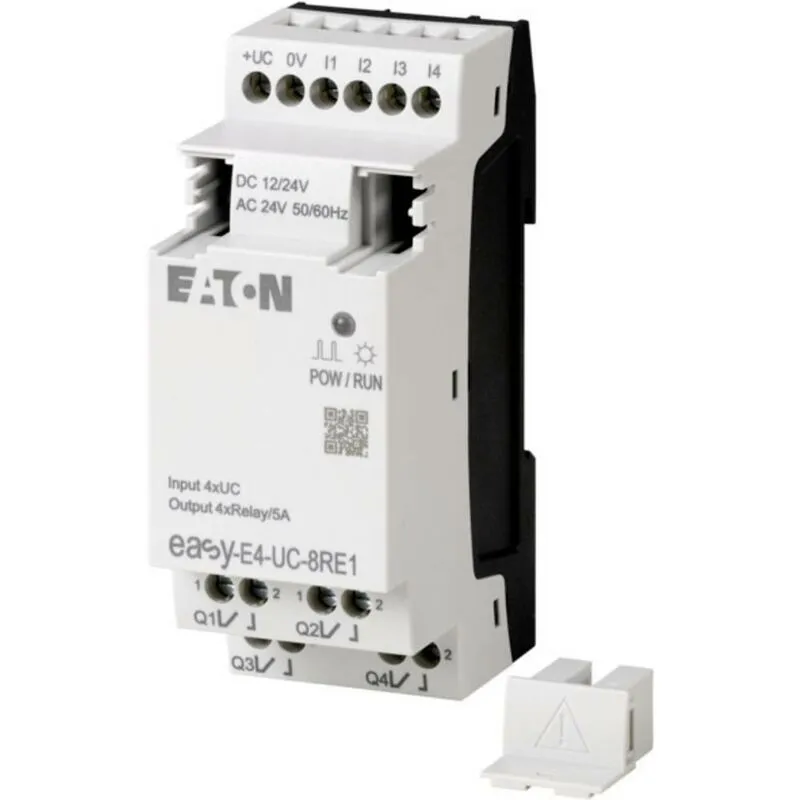 197217 EASY-E4-UC-8RE1 Modulo di controllo plc - 