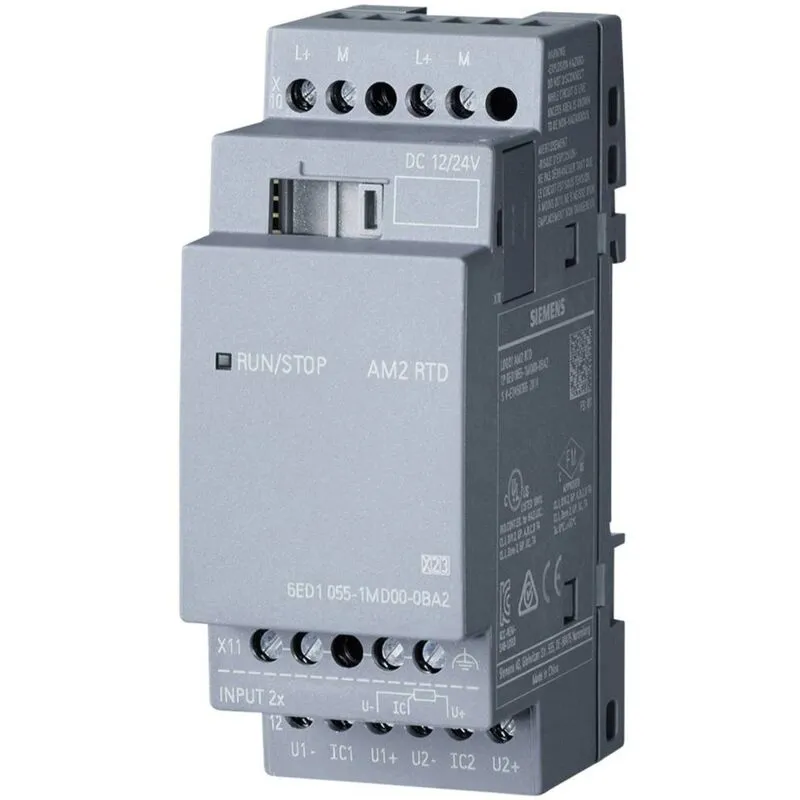  - logo AM2 rtd 0BA2 Modulo espansione plc 12 v/dc, 24 v/dc