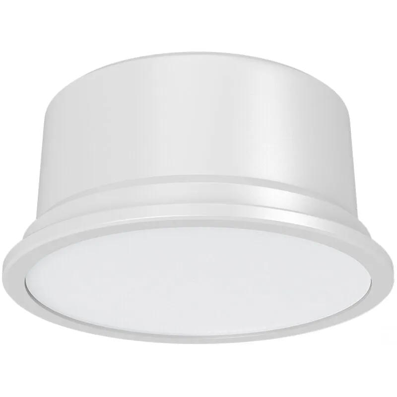 Braytron - Modulo led 5W, GU10, MR16, 6500K, 430lm, 110°, per faretto da incasso