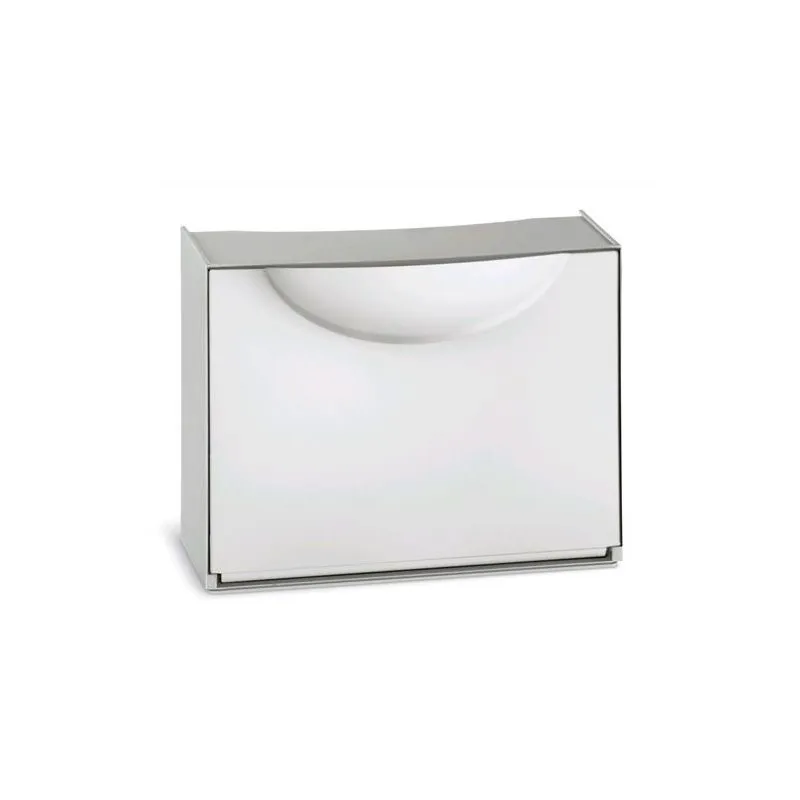 Modulo scarpiera a scomparsa CM.51X19X39H colore bianco