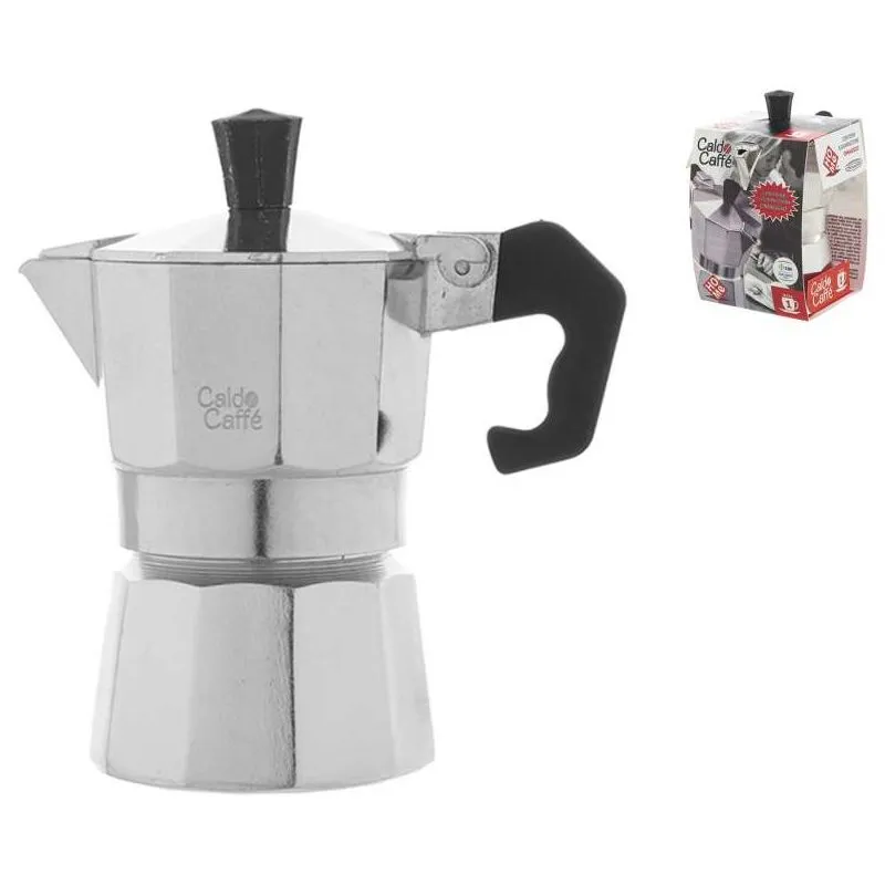 Moka da espresso per 1 tazza