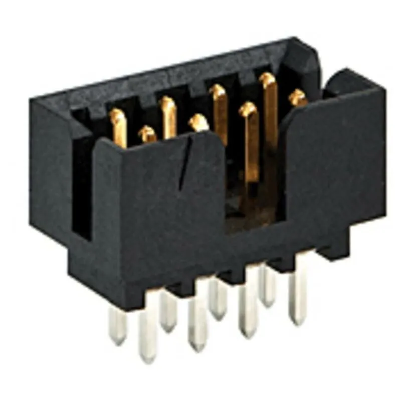 Connettore maschio con bloccaggio Passo: 2 mm Totale poli: 14 Numero di righe: 2 32 pz. Tubo - Molex