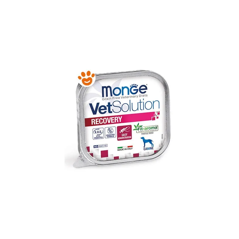 Monge - Dog Vetsolution Recovery - Vaschetta Da 150 Gr