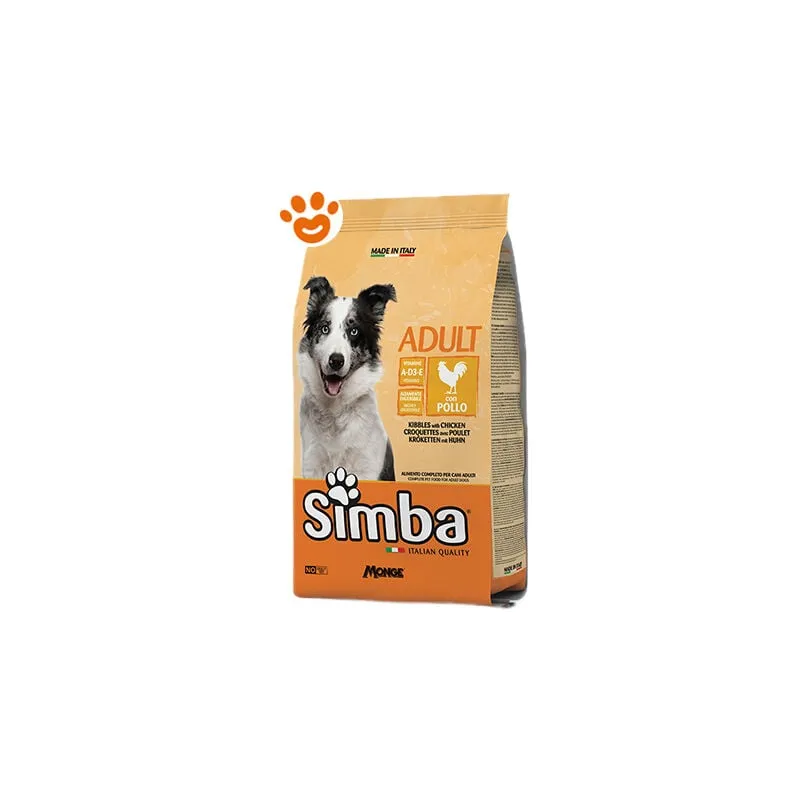 Dog Simba con Pollo - Sacco da 20 kg - Monge