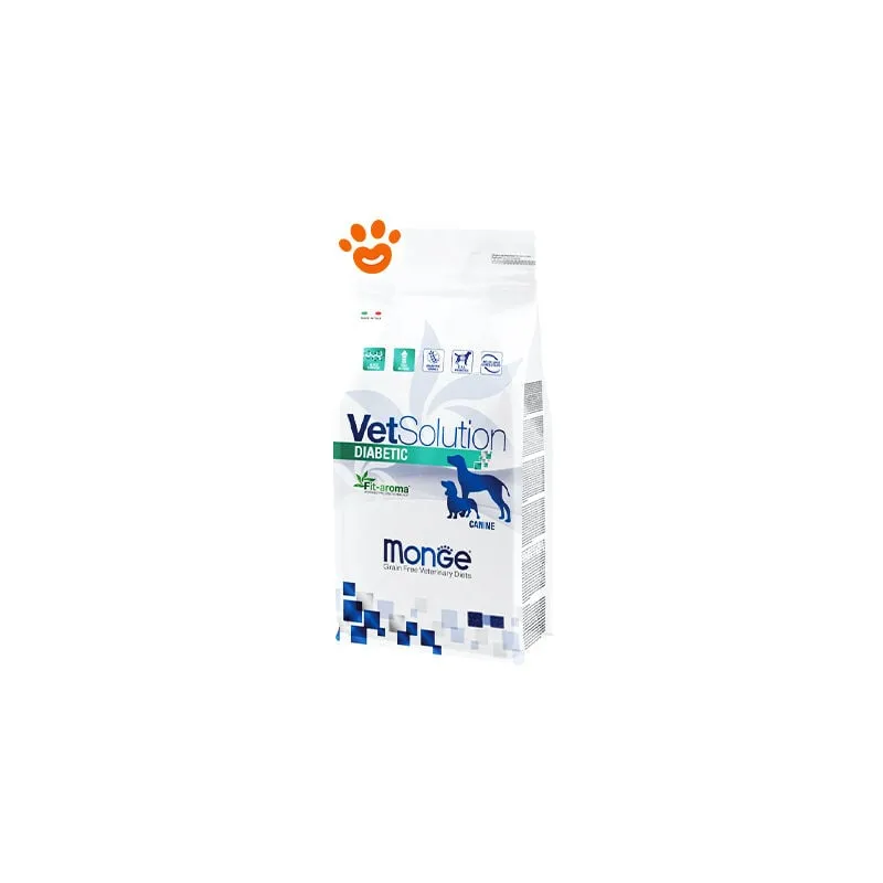 Dog VetSolution Diabetic - Sacco Da 2 Kg - Monge