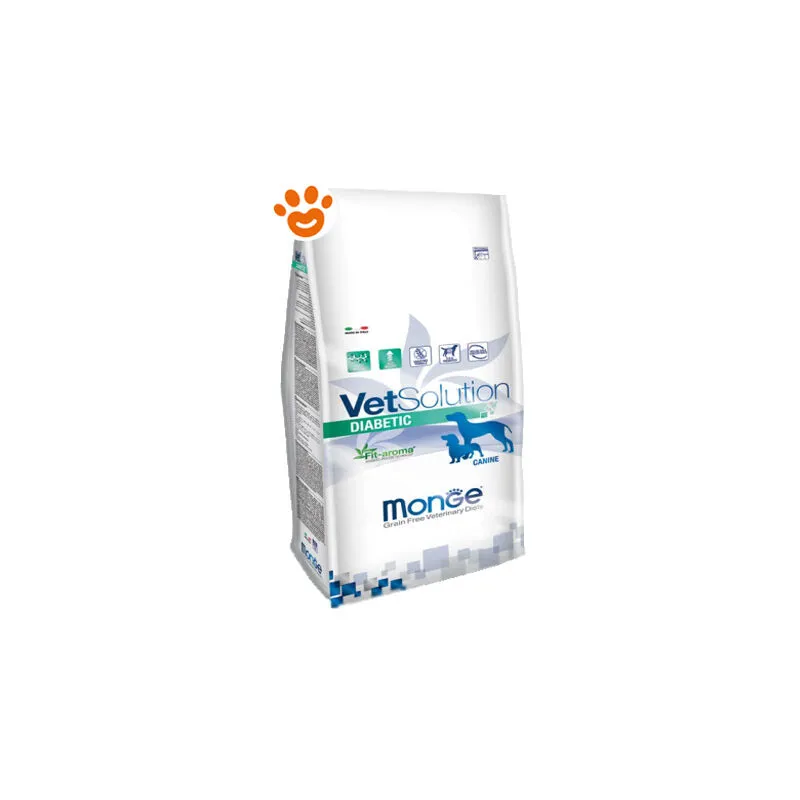Monge - Dog VetSolution Diabetic - Sacco da 12 kg