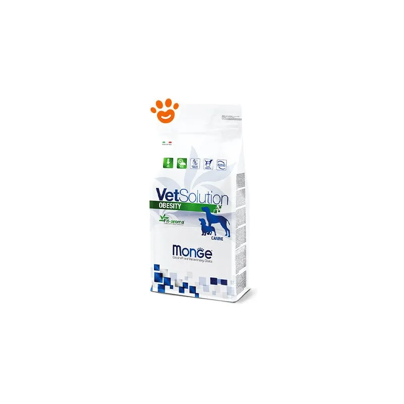 Dog VetSolution Obesity - Sacco Da 2 Kg - Monge