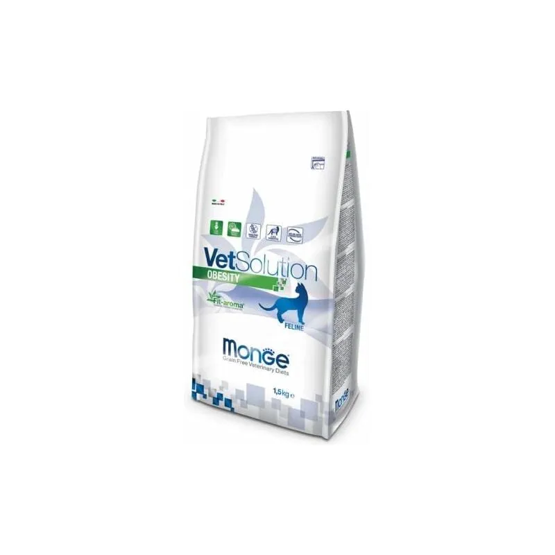 Monge - feline vetsolution obesity 1,5KG