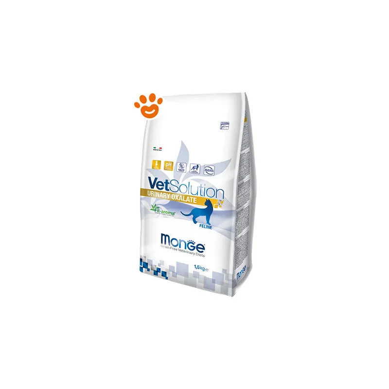 Cat VetSolution Urinary Oxalate - Sacco Da 1,5 Kg - Monge