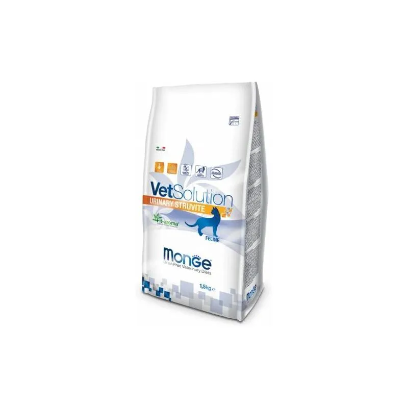 Feline vetsolution urinary struvite 1,5KG - Monge