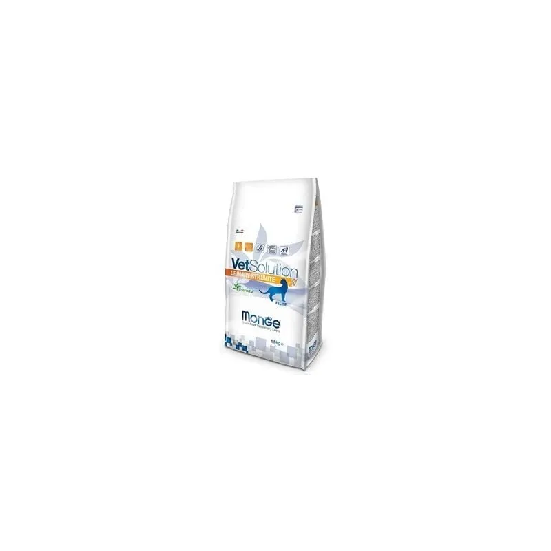 Cat VetSolution Urinary Struvite - Sacco Da 1,5 Kg - Monge