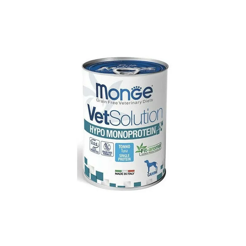 VetSolution Hypo Monoprotein per Cani al Tonno da 400 gr - Monge