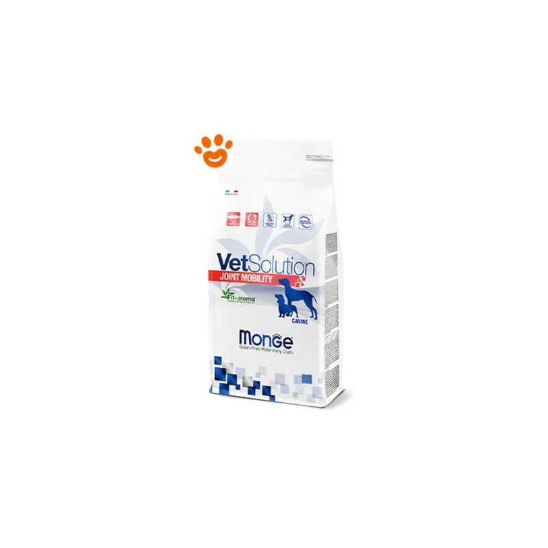 Dog VetSolution Joint Mobility - Sacco Da 12 Kg - Monge