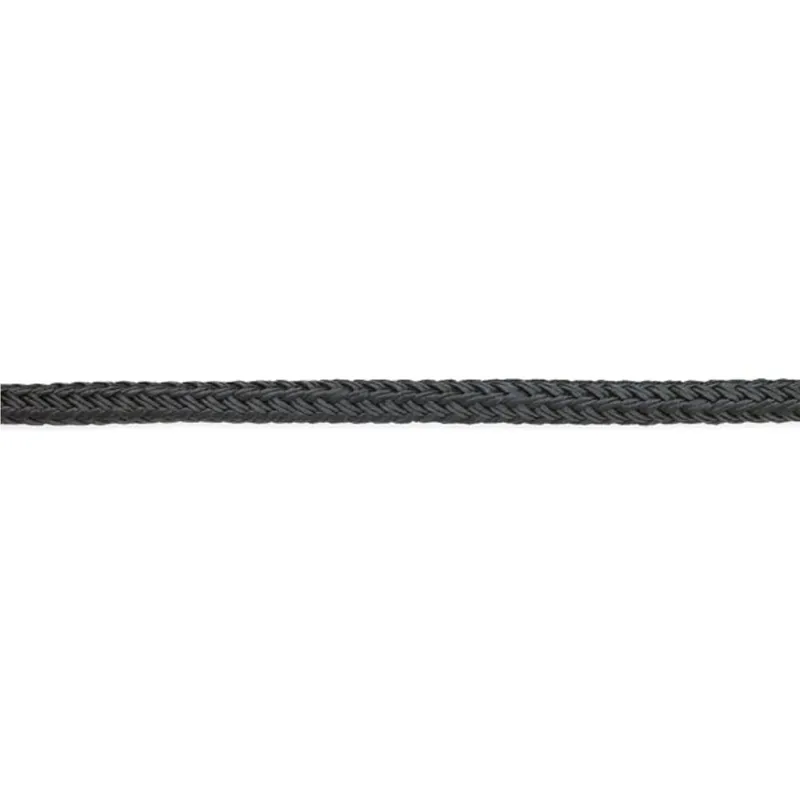Moore line 10 mm 150 metri doppia treccia nera nautica