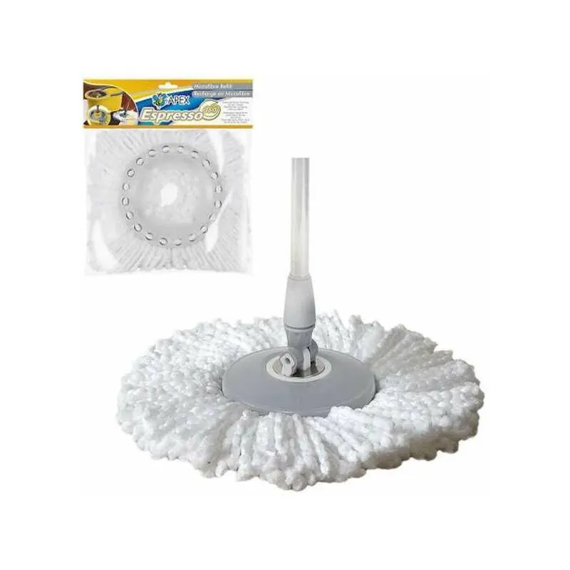 Mocio Rotante Espresso Spin Mop Ricamb. g 170 