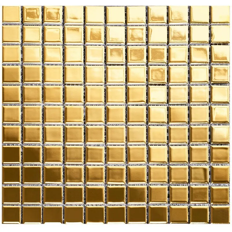 Mosaico murale 322152 gold