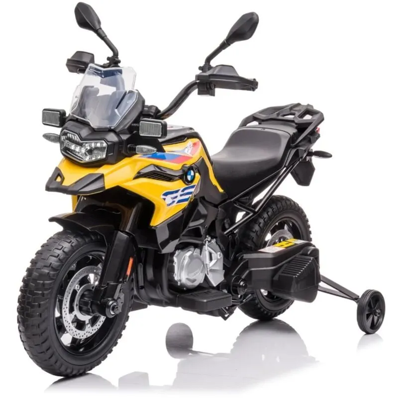 Moto BMW Elettrica per Bambini F850 GS 12V - 3 a 6 anni - Ruote