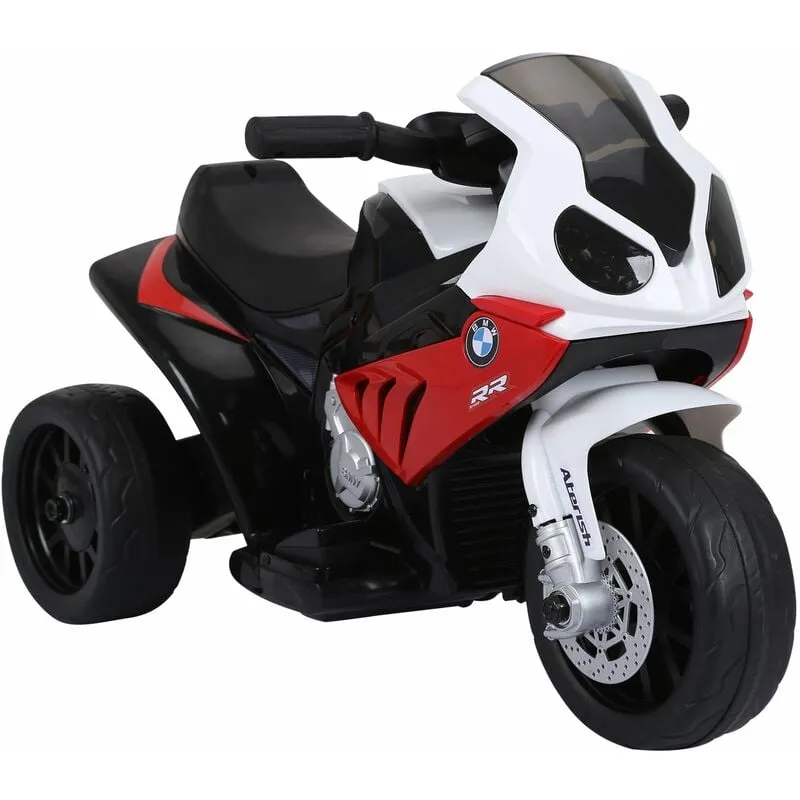 Moto Elettrica per Bambini 6V con Licenza bmw S1000RR Rossa