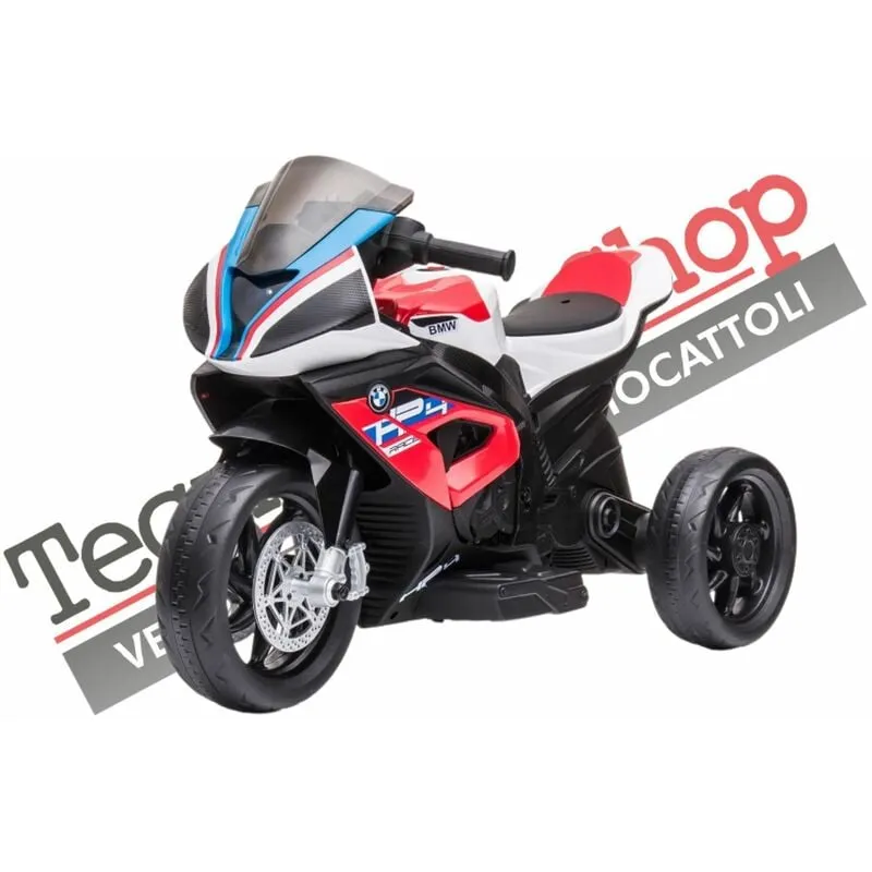 Moto Elettrica per Bambini bmw HP4 Race 12V - 3 Ruote-Rosso