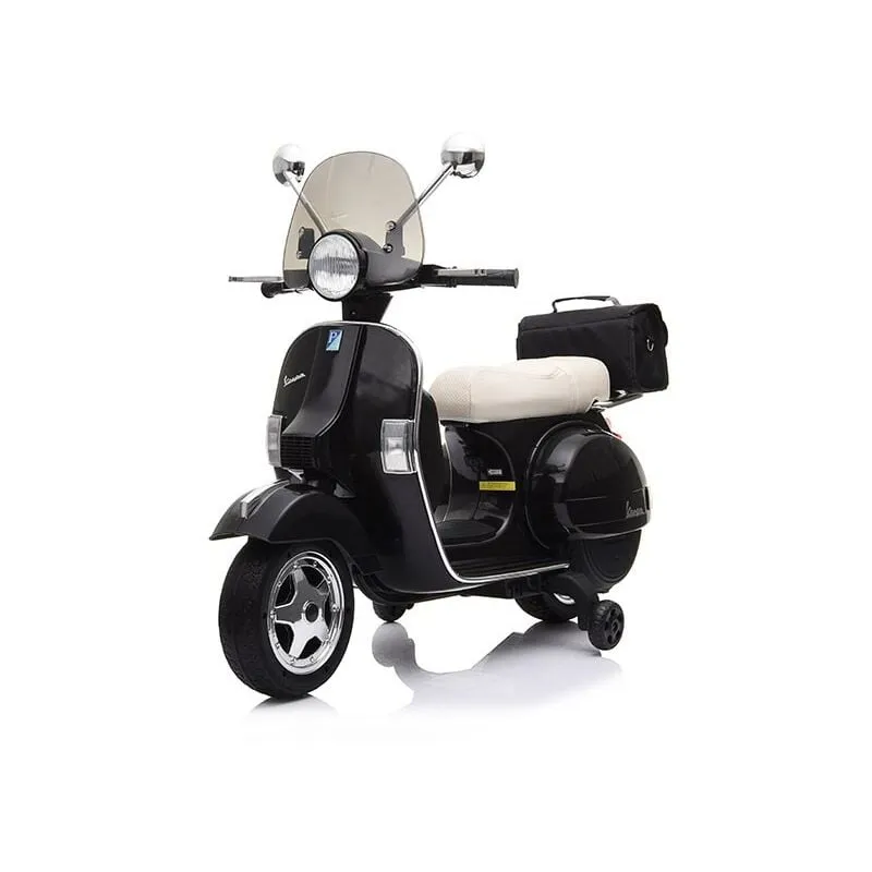 BS - mini moto per bambini vespa px 150 full Black-de - Black-de