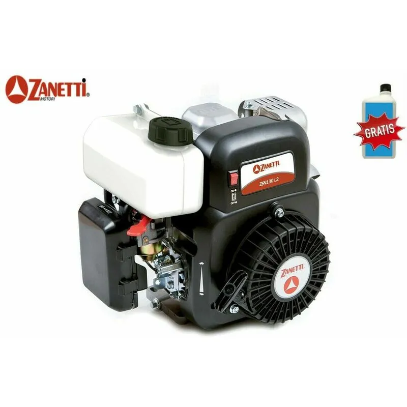 Motore a Benzina Zen 130 Con Albero Cilindrico 19 Mm Potenza 3hp