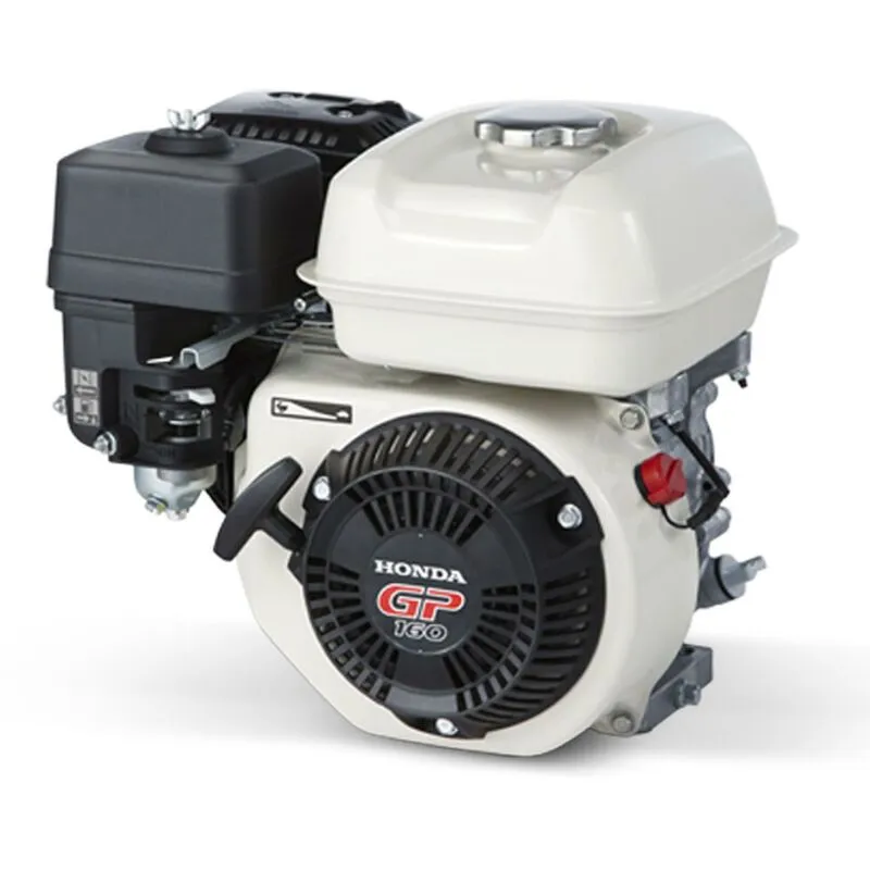 Motore  GP160 albero cilindrico 19,05 mm - filtro a secco benzina per motocompressore GP160