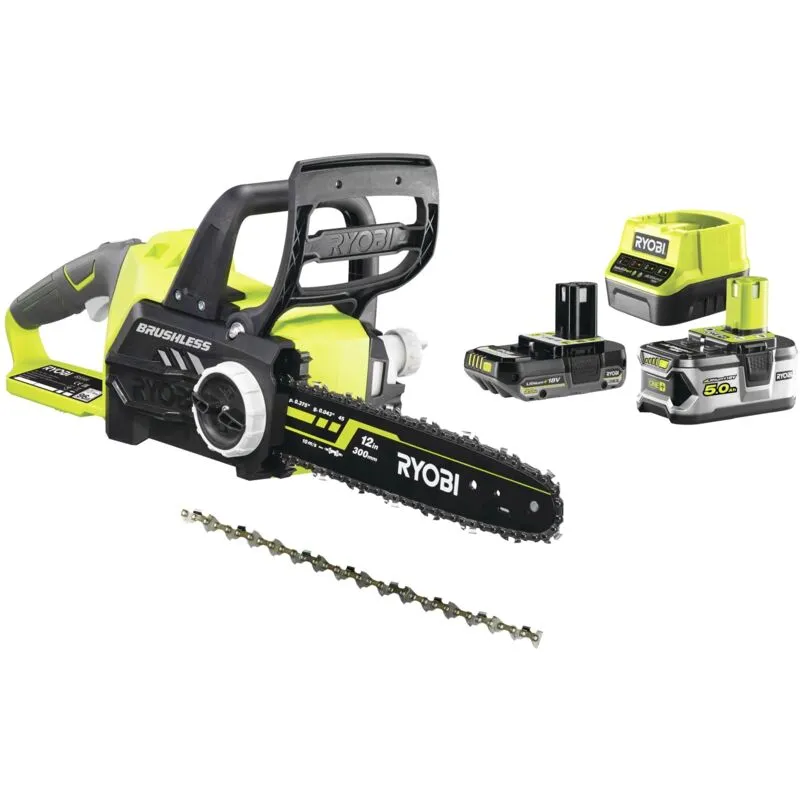 Motosega Ryobi RCS18X3050P 18V 2Ah + 5Ah