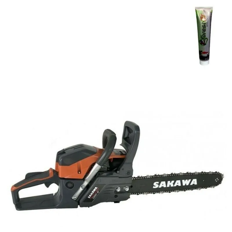 Sakawa - Motosega Scoppio 48cc 16 + olio 2 tempi 125ml