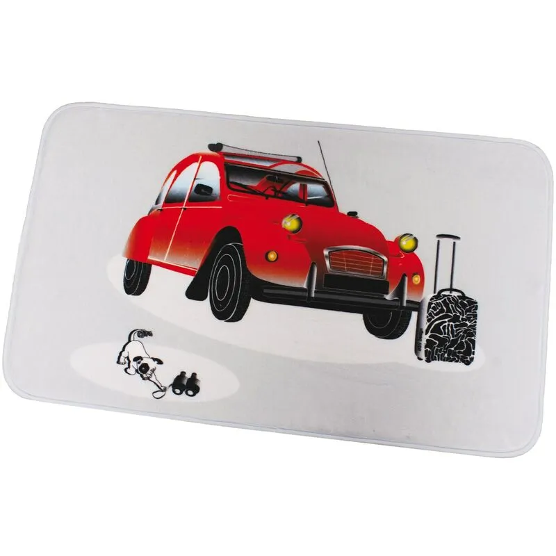  - tappeto da bagno 2CV 45 x 75 cm