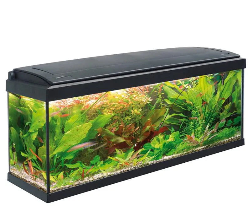 MTB Milo 100 Ledline Nero - Acquario 117L cm100,5x30,7x47h