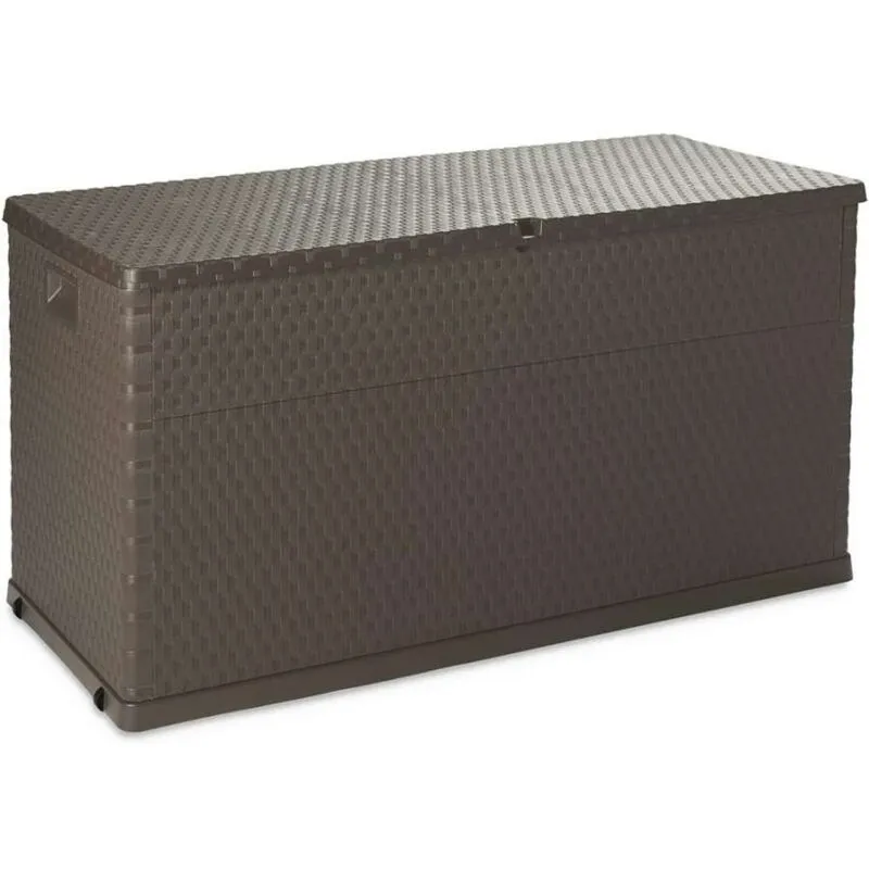 Baule multiuso 120 x 57 x 63 cm Rattan colore Brown