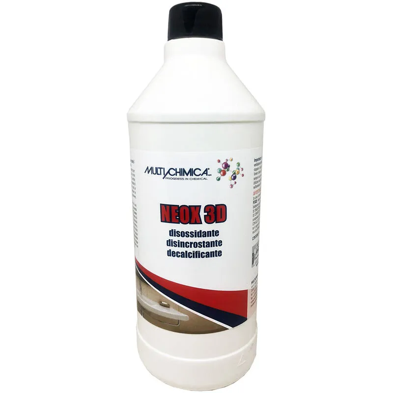 Disincrostante Decalcificante Disossidante 750 ml Multichimica Neox 3 d