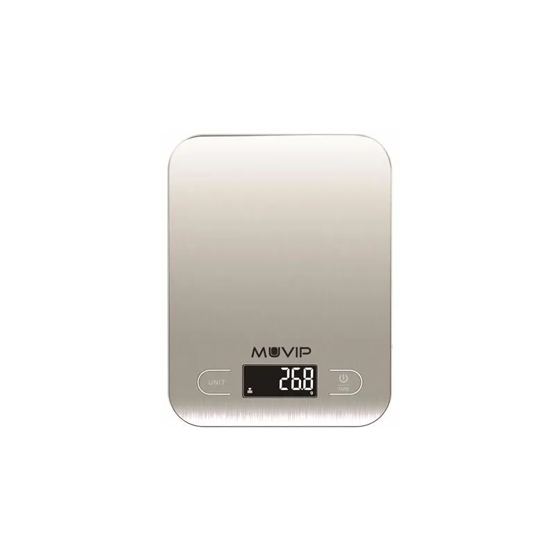 Bilancia digitale di lusso bluetooth - piattaforma in acciaio inox - display lcd - sensore ad alta precisione - spegnimento automatico - peso massimo