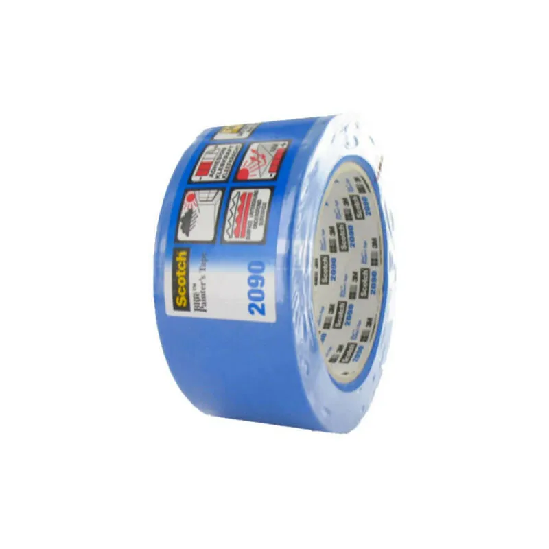  - Nastro adesivo 2090 48mm x 48mm x 48mm x 50m blu x 50m blu x 5 - Bleu