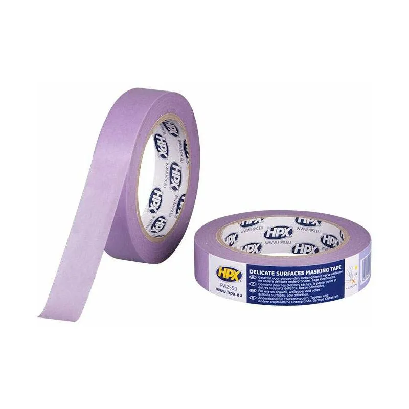 Nastro adesivo 4800 superfici delicate, viola, 25mm x 25m 