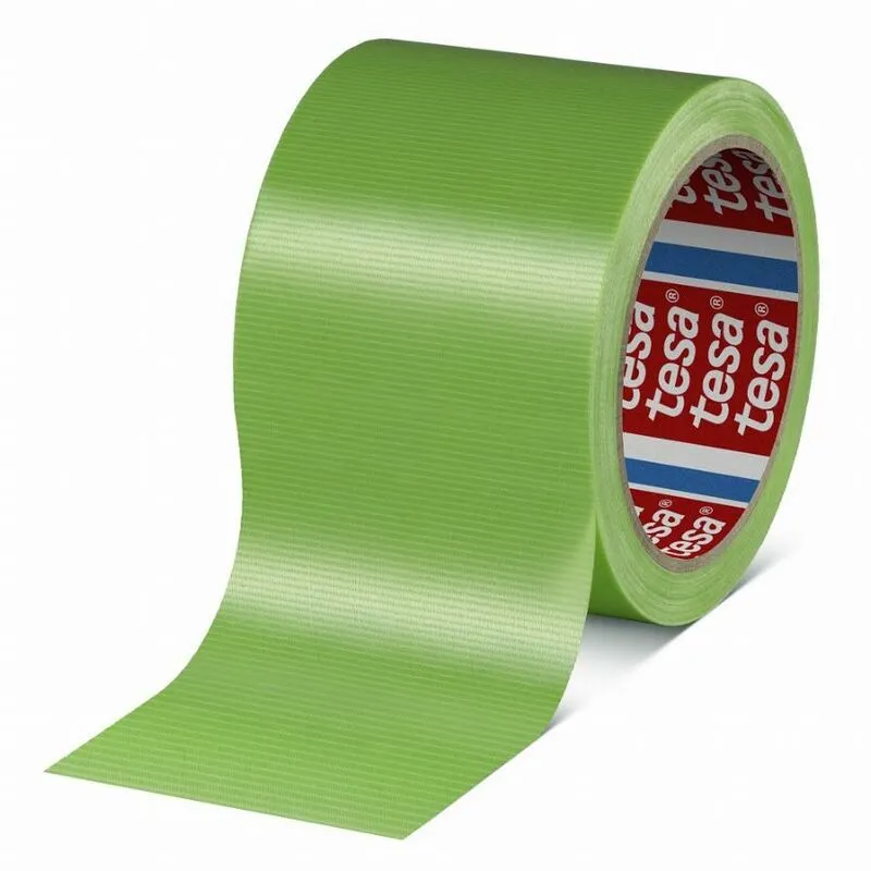 Nastro adesivo multiuso 25m x 50mm verde  04621-00006-00