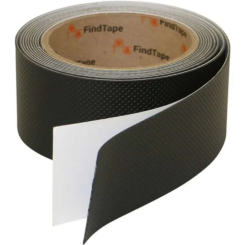 Stickerslab - Nastro adesivo per corrimano in gomma garantisce una presa sicura Larghezza - 50mm, Lunghezza - 18 metri(rotolo)