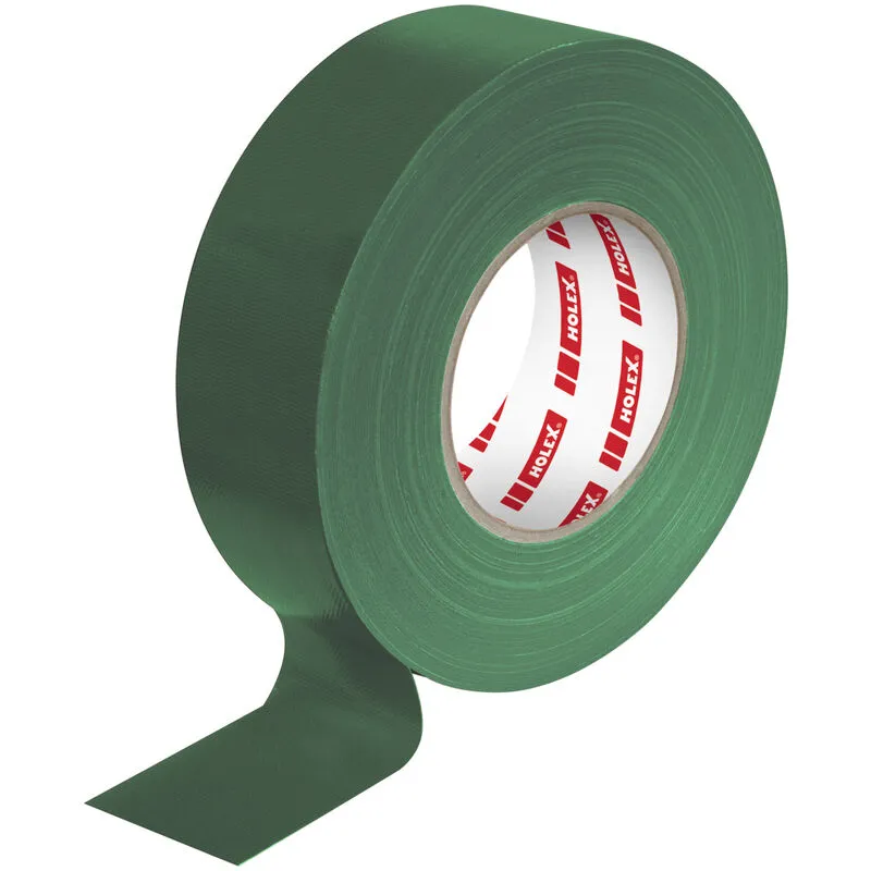Holex - Nastro adesivo rinforzato, verde oliva, larghezza x