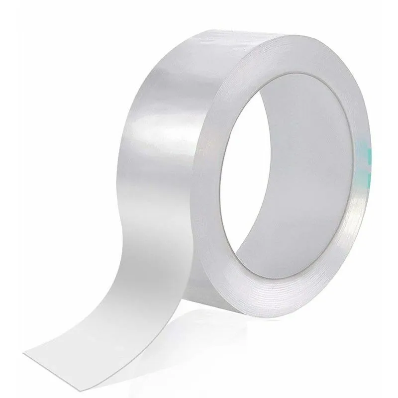 Shop-story - Nastro adesivo trasparente impermeabile per giunzioni di cucina e bagno 2 cm