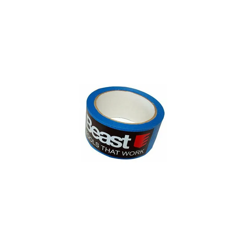 Nastro di carta per pittura 'blue shark' resistente ai raggi uv Beast 48 mm x 25 m