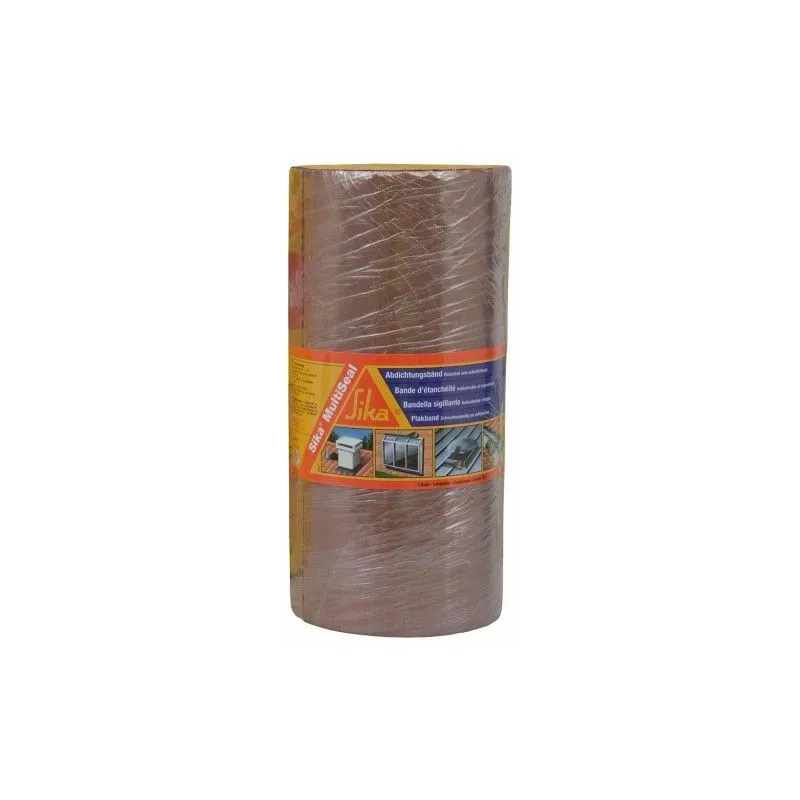 Nastro impermeabilizzante bituminoso Sika Sika MultiSeal - Terracotta - 225mm x 3m - Terre cuite