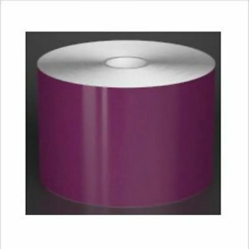 Stickerslab - Nastro in vinile adesivo colorato 50mm Colore - Viola, Misura - 50mm x 10 Metri