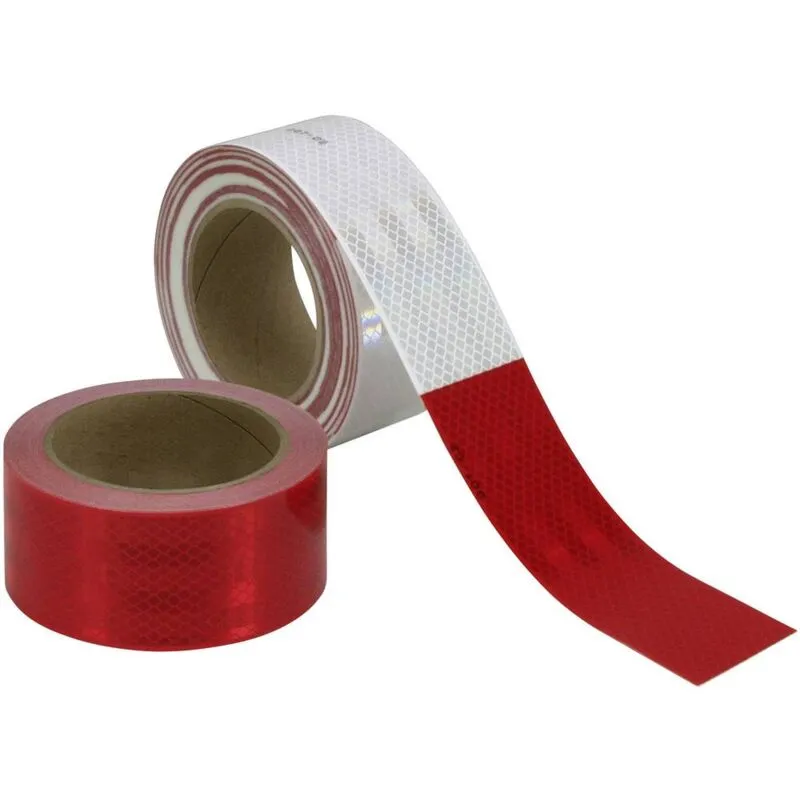  - Diamond Grade™ 983-326 983326 Nastro riflettente Rosso, Bianco 45.7 m (l x l) 45.7 m x 50.8 mm